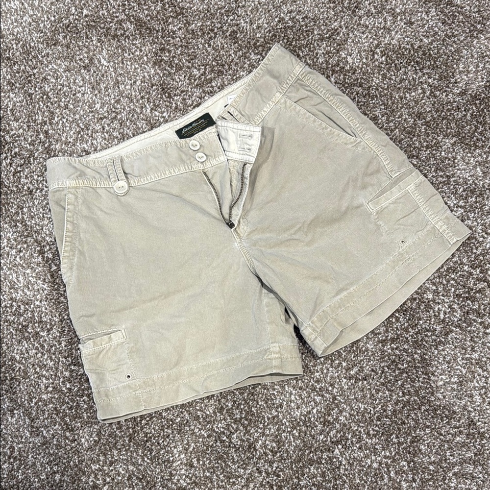 Good condition Eddie Bauer Women's Tan Shorts